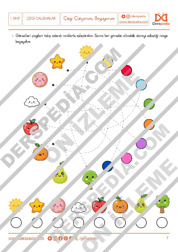 Derspedia etkinlik paketi önizlemesi