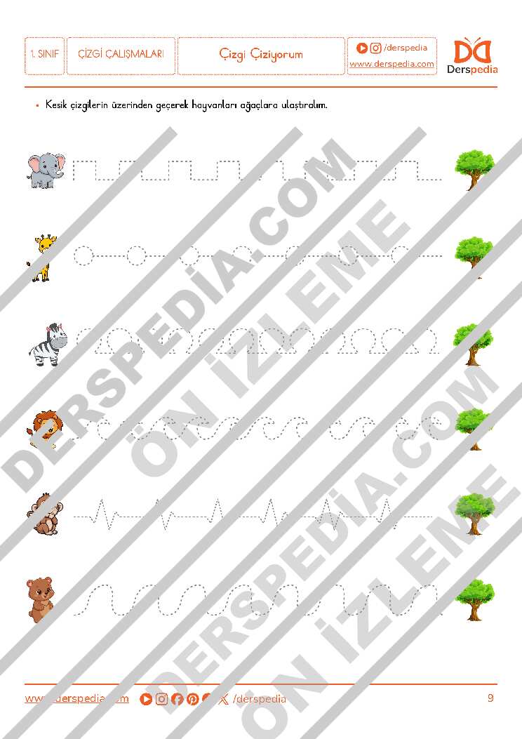 Derspedia etkinlik paketi önizlemesi
